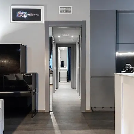 公寓 Bubi House Moscova